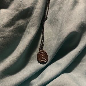 Elegant silver  Pendant Necklace